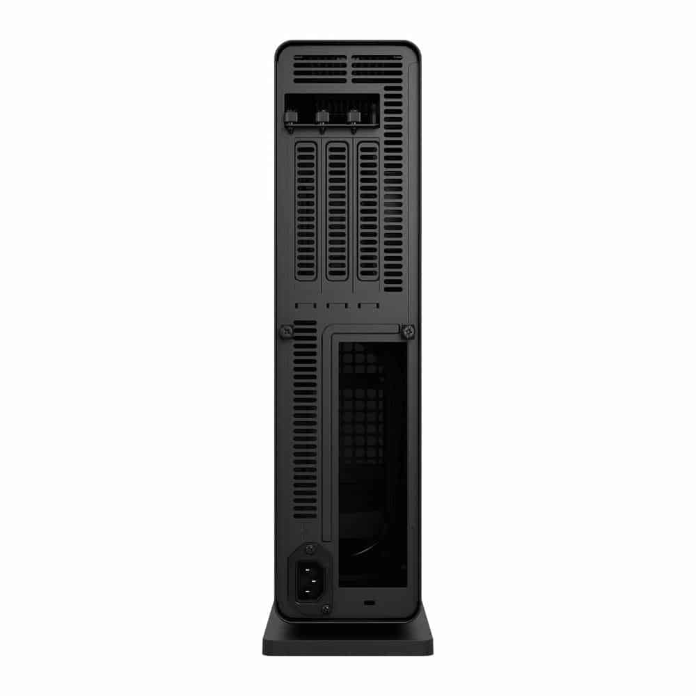 (image for) Fractal Design Ridge PCIe 4.0 Black SFF Mini-ITX PC Gaming Case